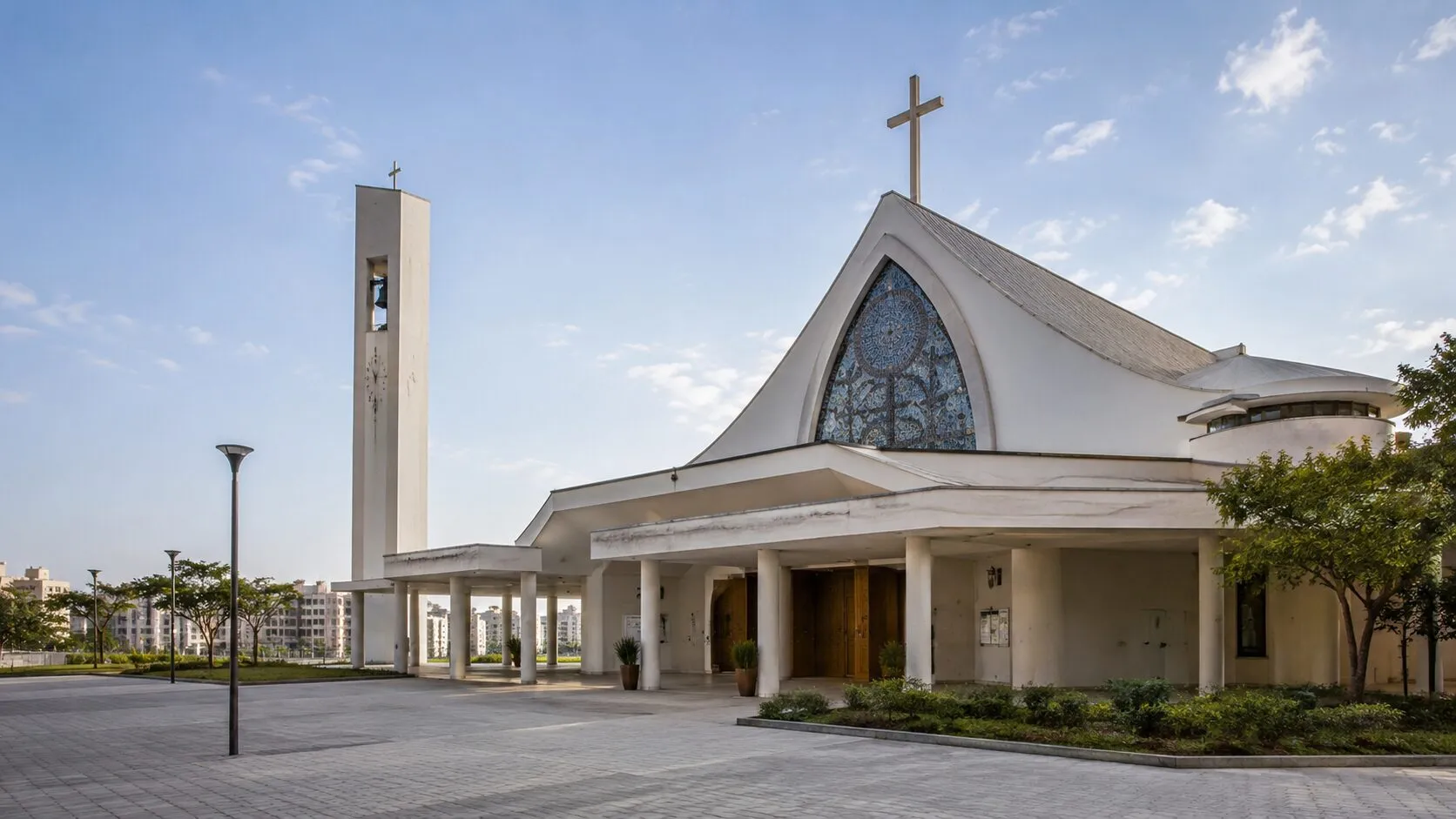 Igreja construída pela AVL Construtora