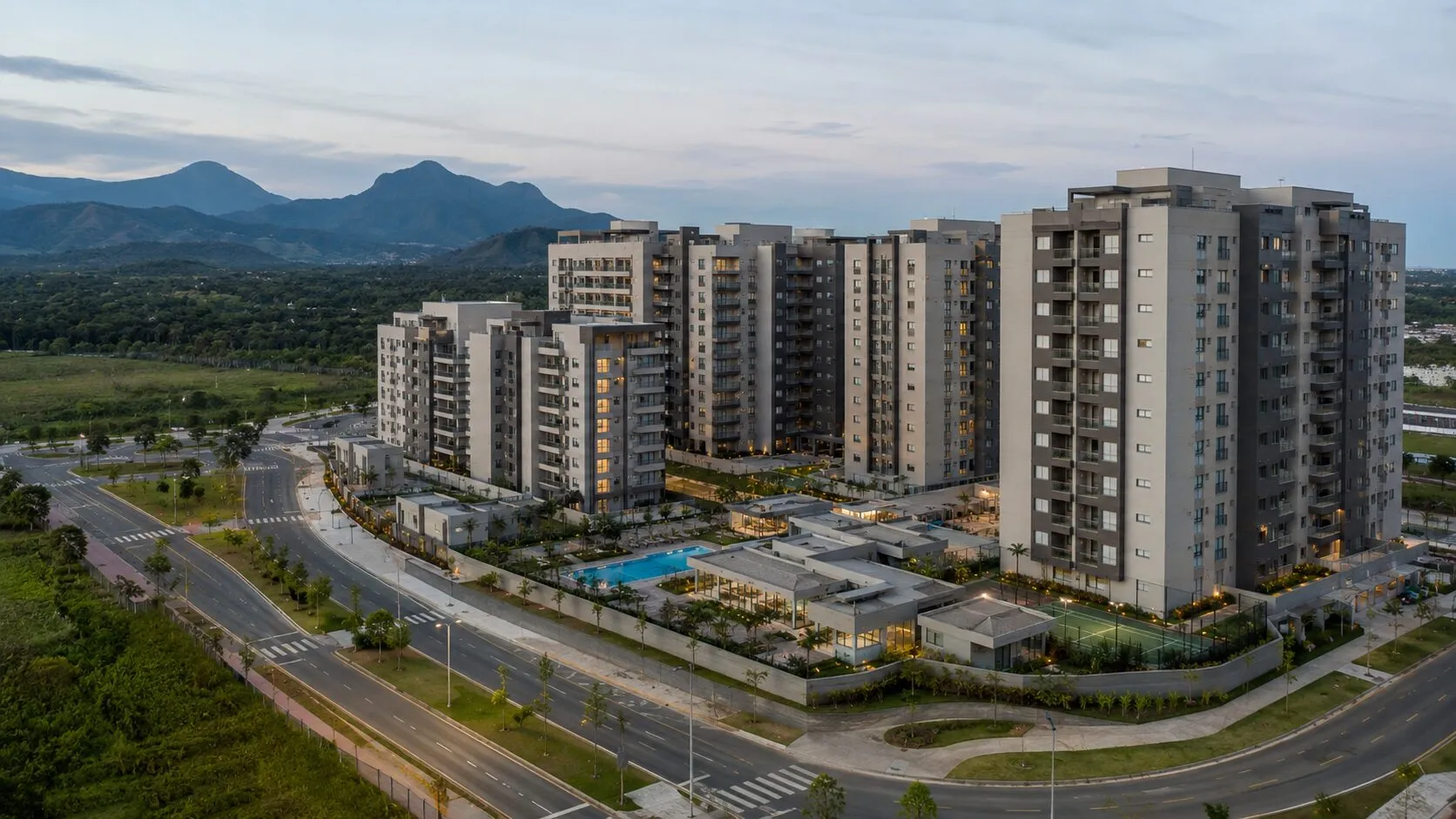 Empreendimento de incorporação construído pela AVL Construtora