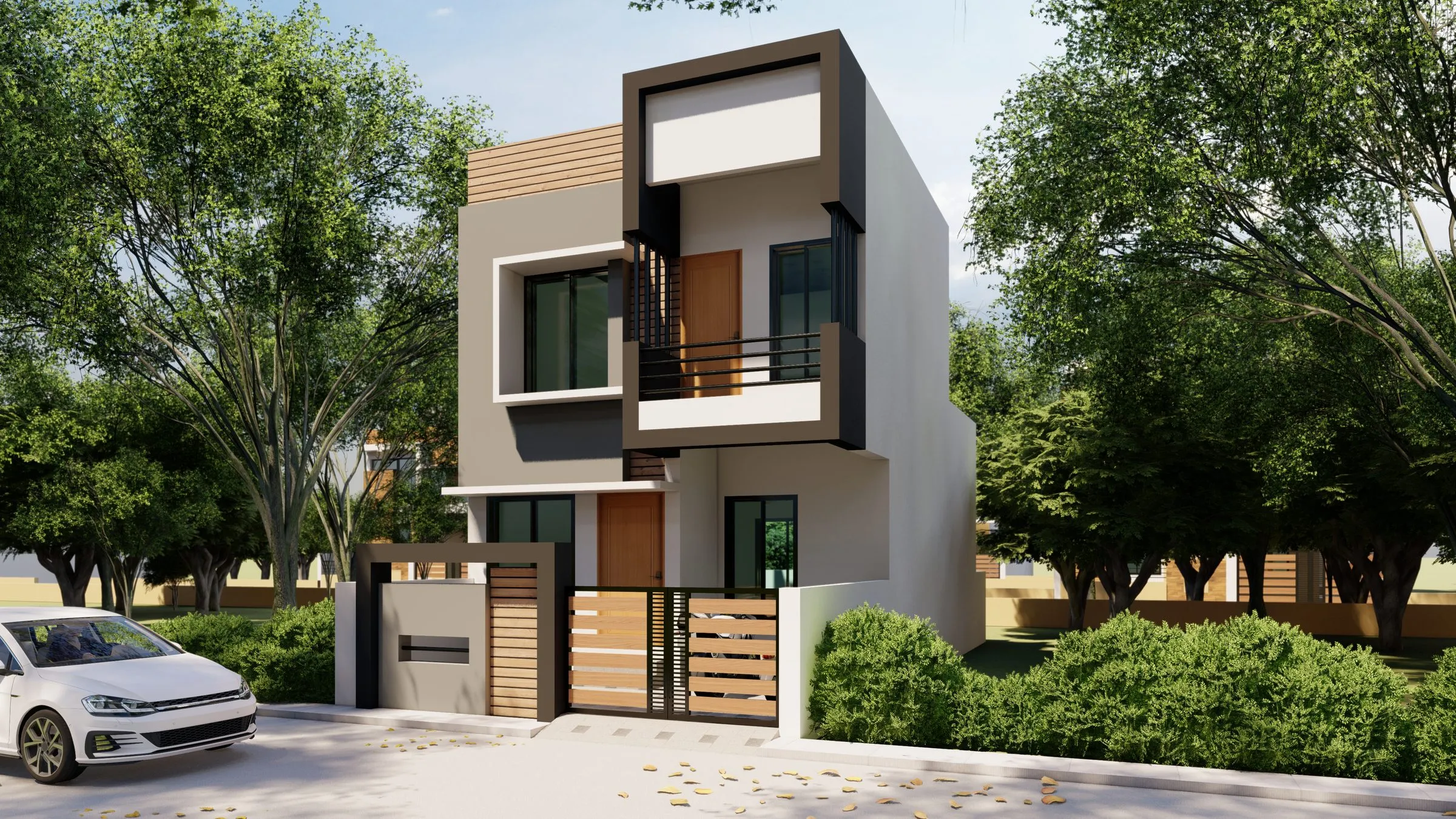 Edifício construído pela AVL Construtora